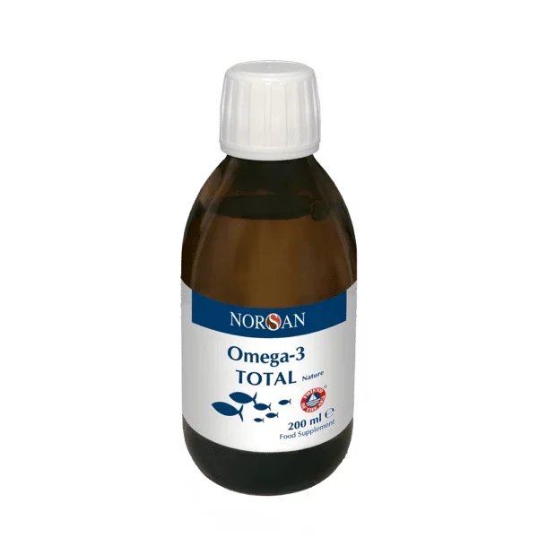 Produktabbildung: NORSAN Omega-3 Total (200 ml, Naturell)