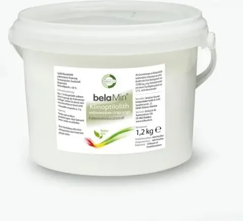Produktabbildung: belaMin Zeolith-Klinoptilolith (1200 g)