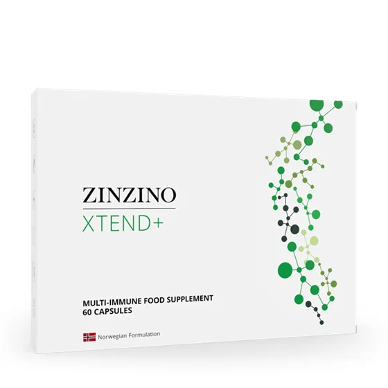 Produktabbildung: Zinzino Xtend+ (60 Kapseln)