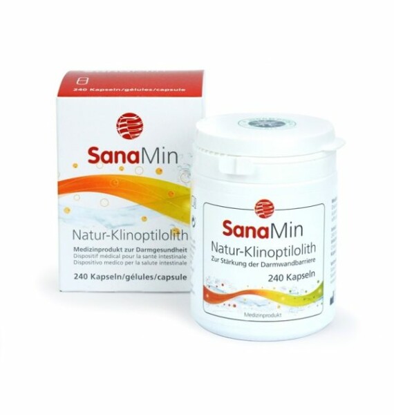 SanaMin® * 240 Kapseln á 400 mg