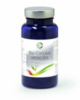 Bio Coriolus versicolor - Schmetterlingstramete Pilz-Extrakt - 90 Kapseln / Dose á 300 mg Extrakt