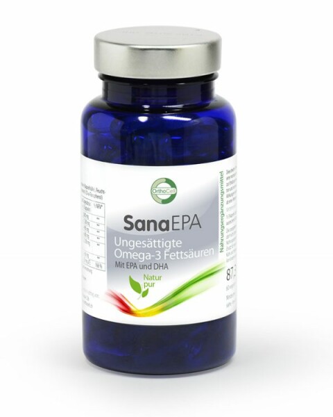 SanaEPA 60 Kapseln á 1000 mg
