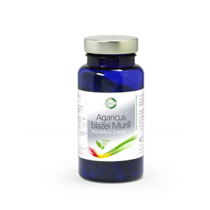 Bio Agaricus blazei Murrill - Mandelpilz Extrakt - 90...