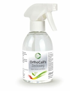 OrthoCell´s Zeckweg – biologisches Spray...