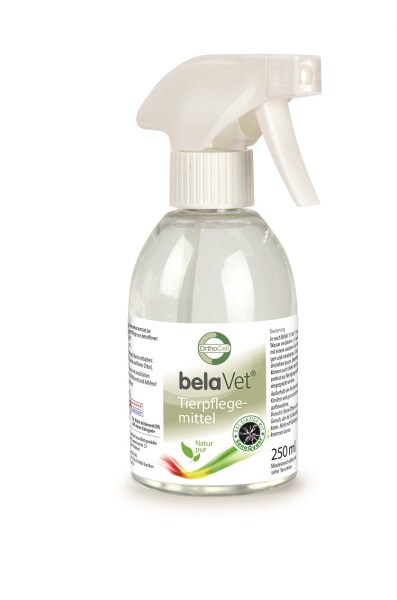 belaVet® – biologische Antikeimlösung für Tiere 250 ml