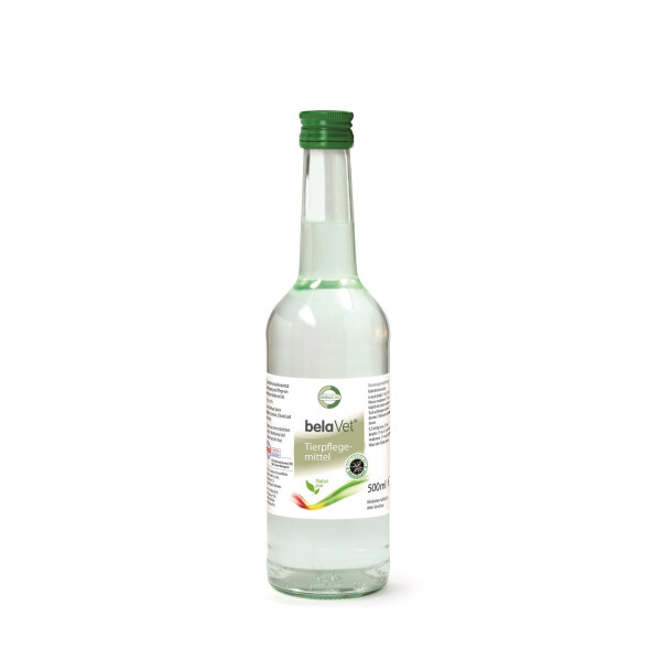 belaVet® – biologische Antikeimlösung für Tiere 500 ml