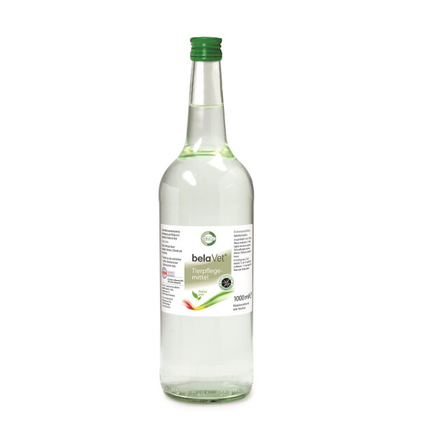 belaVet® – biologische Antikeimlösung für Tiere 1000 ml