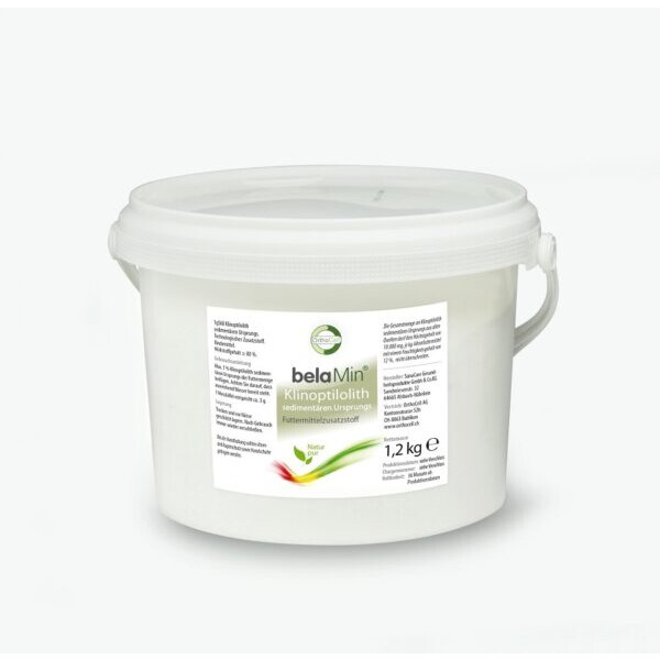 belaMin Zeolith-Klinoptilolith 1200 g