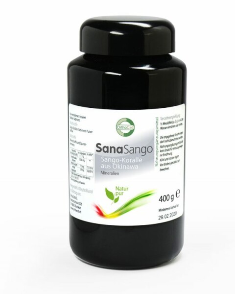 SanaSango &ndash; natürliche Mineralien aus der Meereskoralle 400 g