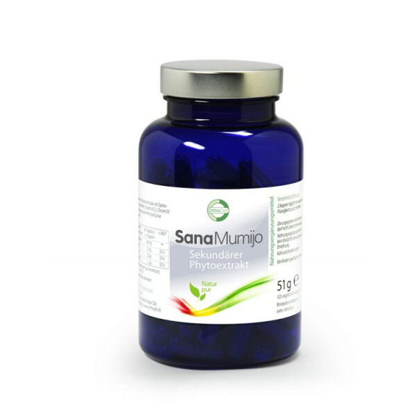 SanaMumijo – Mumijo/Shilajit 120 Kapseln