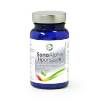 SanaAlpha-Liponsäure – R-Alpha-Liponsäure 90 Kapseln