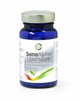 SanaAlpha-Liponsäure – R-Alpha-Liponsäure 180 Kapseln