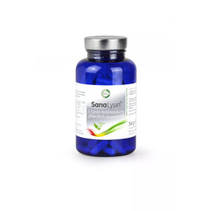 SanaLysin — essentielle Aminosäure 120 Kapseln á 450 mg