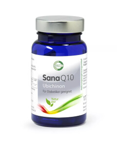 SanaQ10 Kapseln — Coenzym Q10 - 60 Kapseln á 100 mg