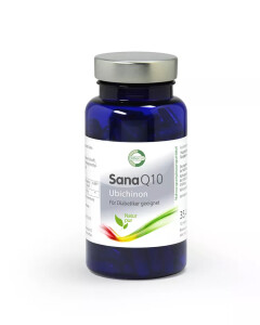 SanaQ10 Kapseln — Coenzym Q10 - 120 Kapseln á 100 mg