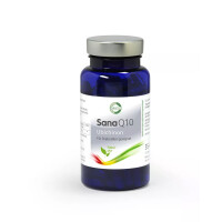 OrthoCell SanaQ10 - 120 vegane Kapseln mit 100 mg Coenzym Q1