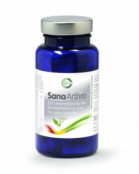 SanaArthro &ndash; für Ihre Beweglichkeit 60 Kapseln á 850 mg