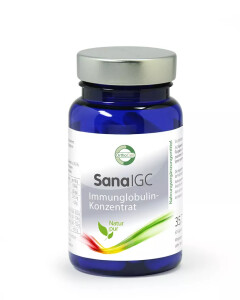 SanaIGC — Colostrum Immunglobuline 60 Kapseln á 475 mg