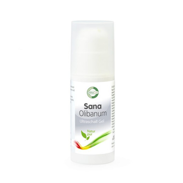 SanaOlibanum Gel Spender Olibanum Weihrauchextrakt 100 ml