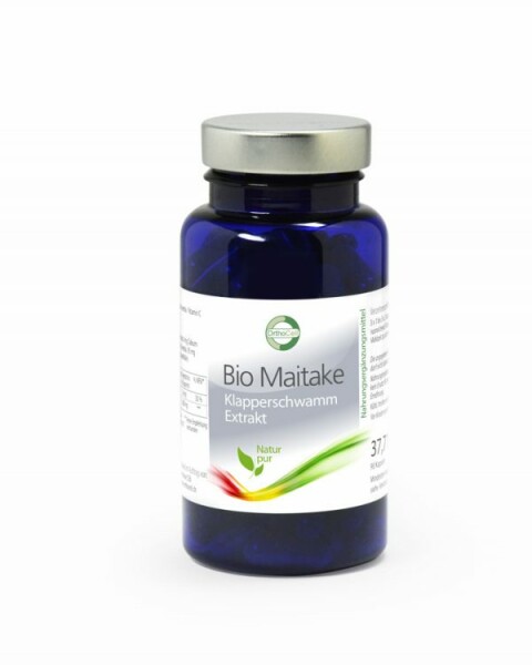 Bio Maitake - Klapperschwamm Pilz-Extrakt - 90 Kapseln / Dose á 300 mg Extrakt
