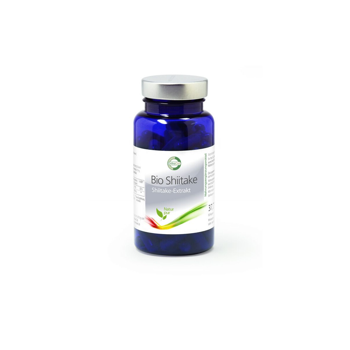 Bio Shiitake Shiitake PilzExtrakt 90 Kapseln / Dose á 300 mg, 49,90