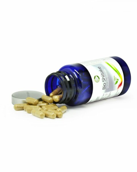 Bio Shiitake &ndash; Shiitake Pilz-Extrakt -90 Kapseln / Dose á 300 mg