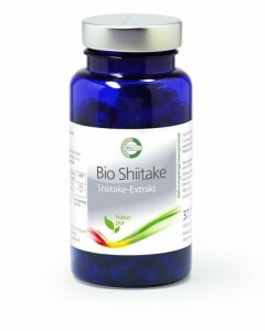 Bio Shiitake &ndash; Shiitake Pilz-Extrakt -90 Kapseln /...