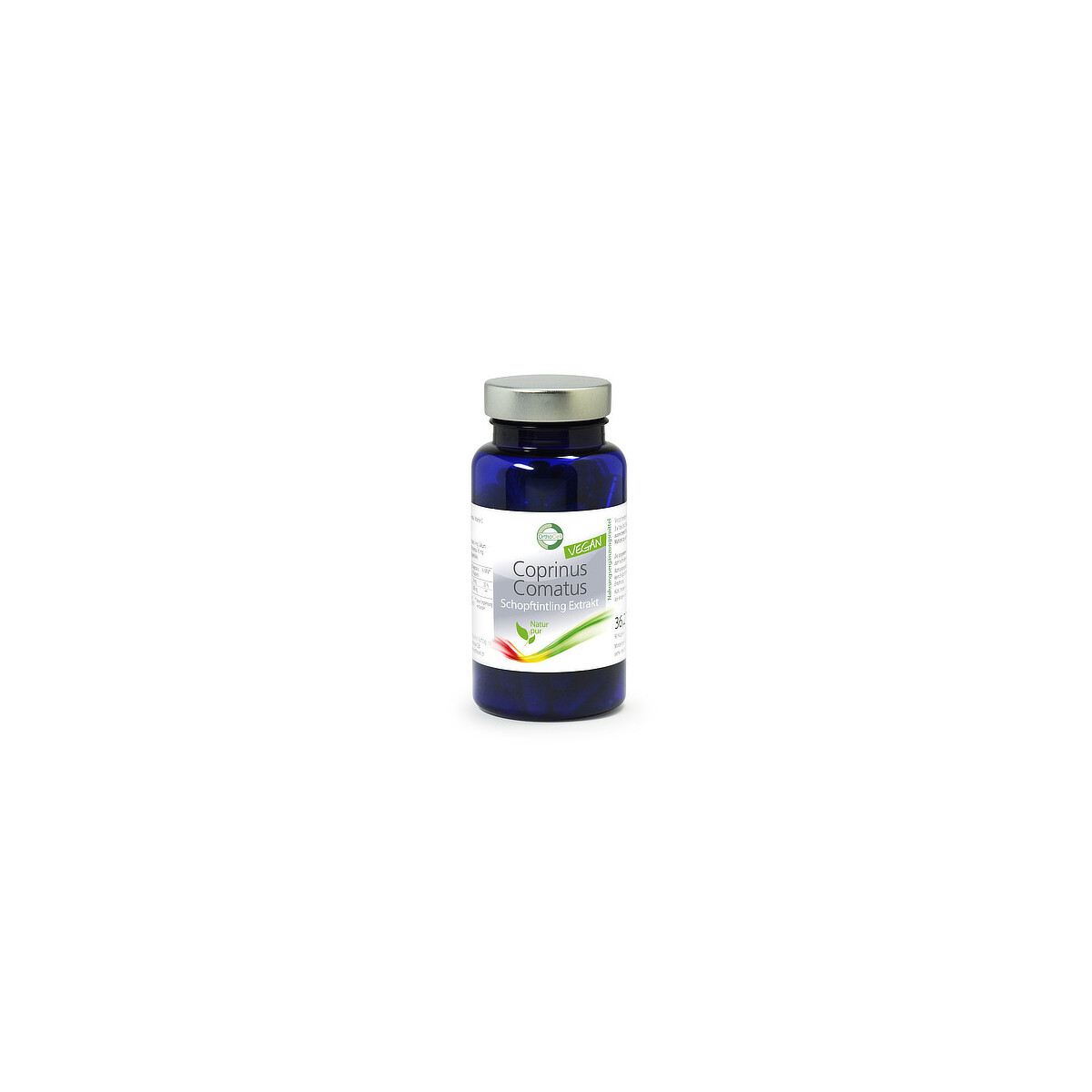 Cordyceps Sinensis Capsules - 1,640 Mg Extract Daily (10