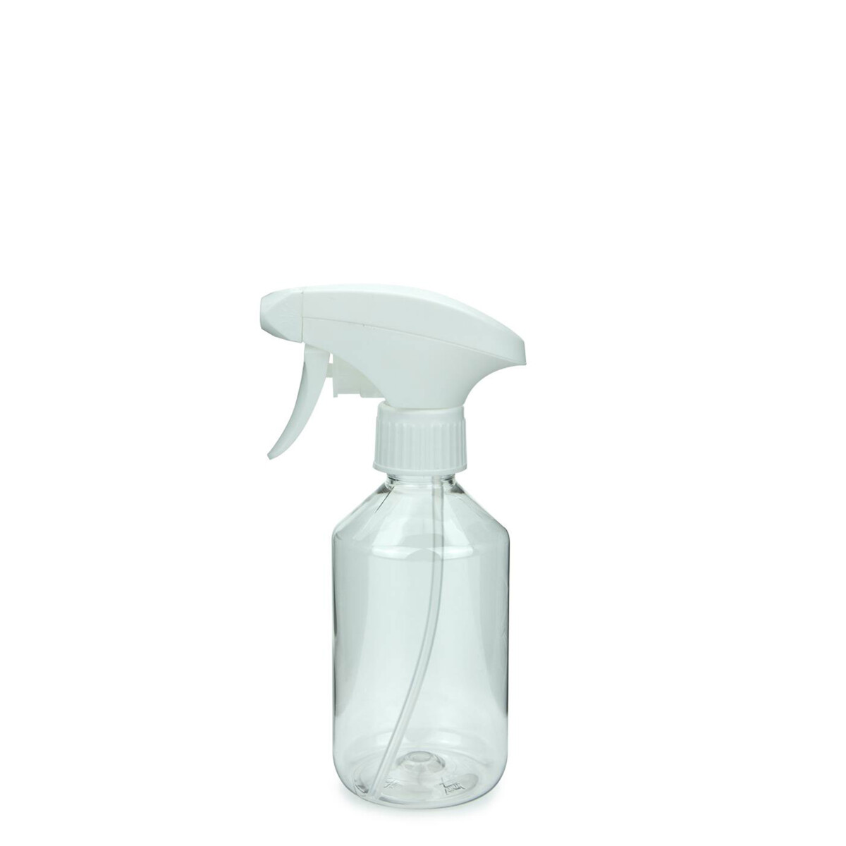 PE Sprühflasche 250 ml leer ohne Etikett