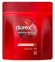 Durex Gefühlsecht 40er