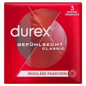 Durex Gefühlsecht 3er