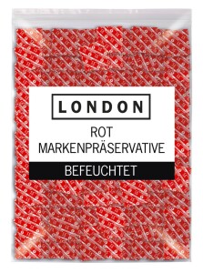 London Rot 1.000er