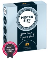 Mister Size 53mm 3er