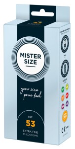 Mister Size 53mm 10er