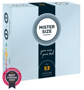 Mister Size 53mm 36er
