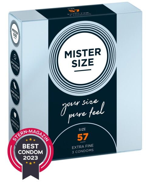 Mister Size 57mm 3er