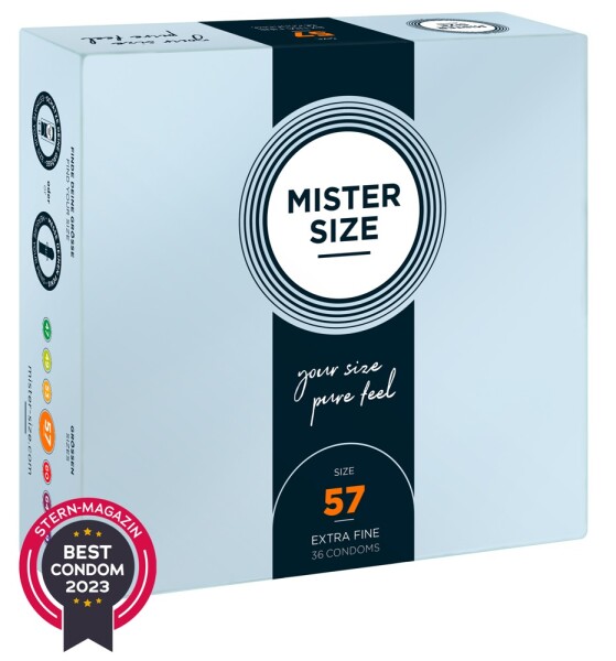 Mister Size 57mm 36er
