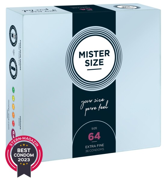 Mister Size 64mm 36er