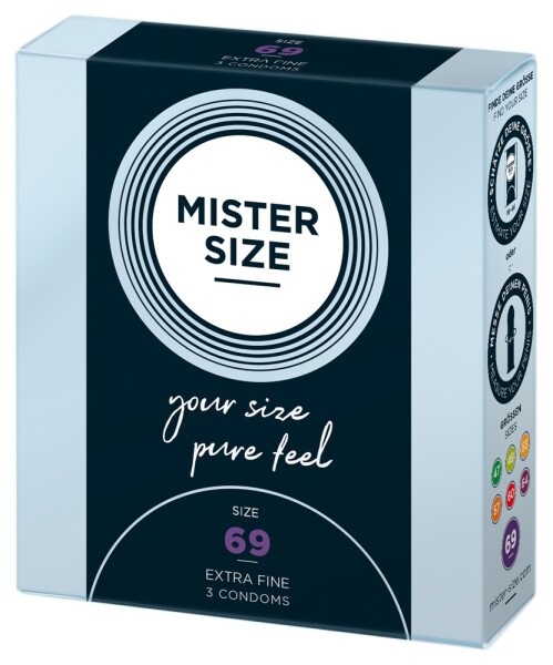 Mister Size 69mm 3er