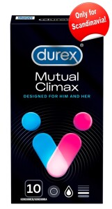 N Durex Mutual Climax 10