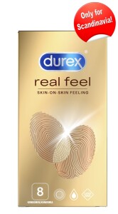 N Durex RealFeel 8