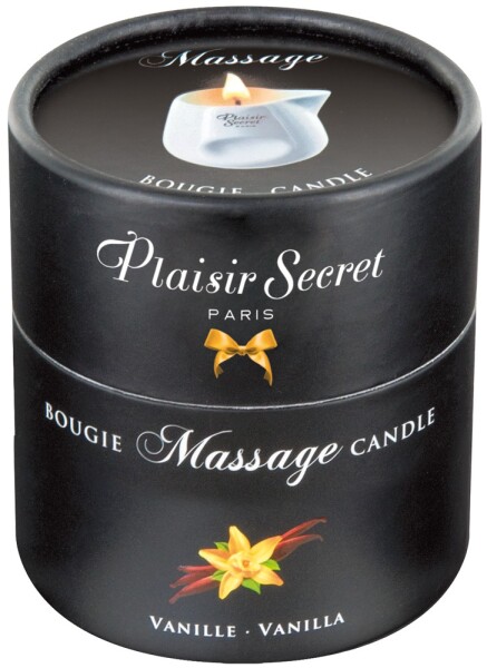 Massage Candle Vanilla 80 ml