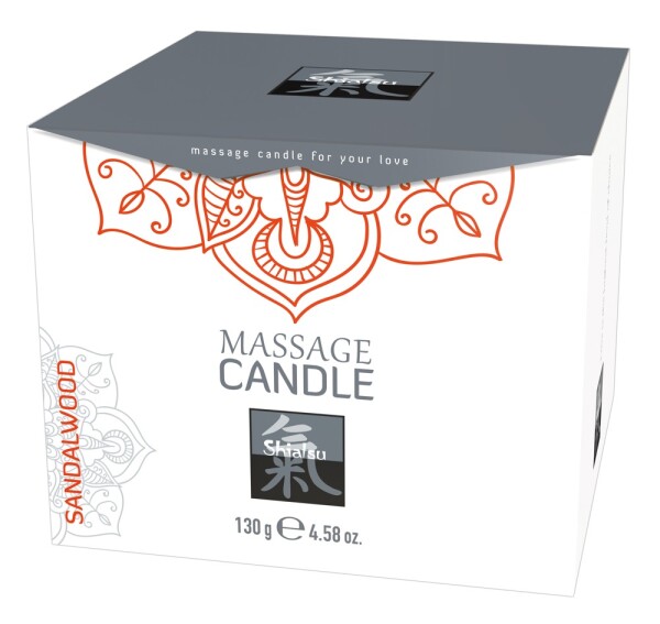 Massage Candle Sandalwood 130g