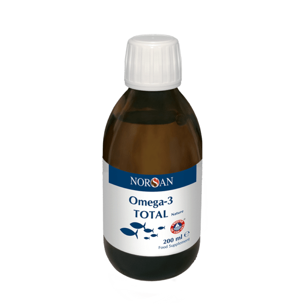 NORSAN Omega-3 Total 200ml Naturell