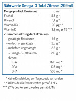 NORSAN Omega-3 Total 200ml Naturell