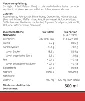 Herbacetum Vitalessig Cranberry –...