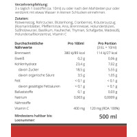 Herbacetum Vitalessig Cranberry 200ml – Fruchtiger Kräuteressig
