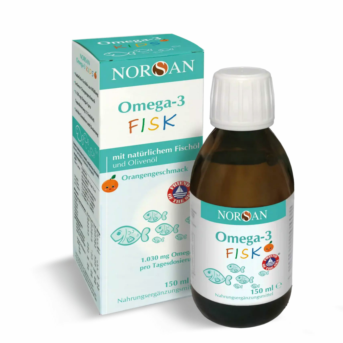 NORSAN Omega3 KIDS Öl, 16,79