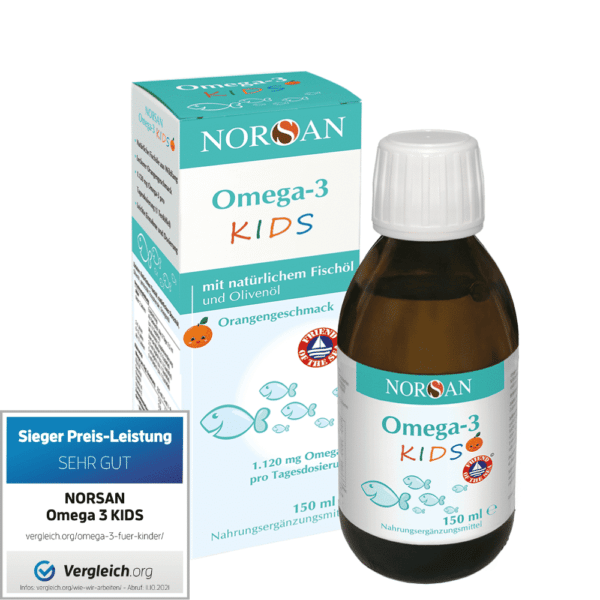 NORSAN Omega-3 KIDS Öl