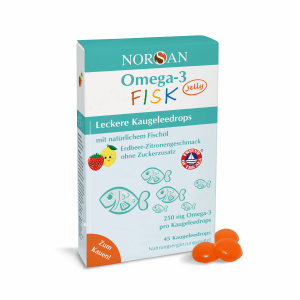 NORSAN Omega-3 KIDS Jelly